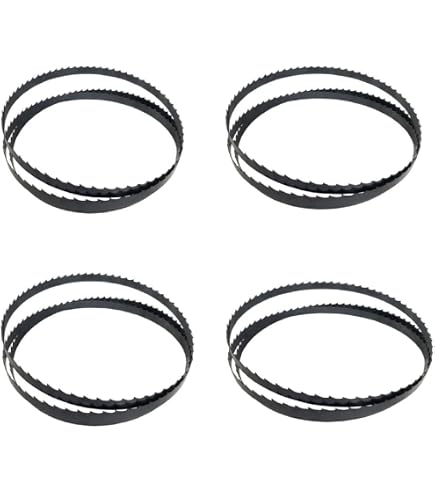 thumbnail image 2 of Cutlery Mania 4 Pack Meat Band Saw Blade 5/8 X .022 X 3TPI X 118 Inches 2 of 3