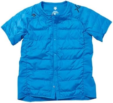 Amazon Co Jp デサント Descente 半袖ダウンジャケット Acbl Acbl L その他 服 ファッション小物
