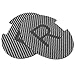 Geekria QuickFit Replacement Ear Pads for Bose QC 45/35/ 35II/35IIGaming/ 25/15, AE 2/2i/2w, SoundTrue, SoundLink AE, QCSE, New QuietComfort Headset Earpads (Silver Grey)