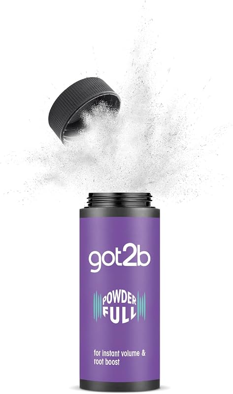 Schwarzkopf - Polvere per acconciatura volumizzante got2b Powder'ful, 10 g