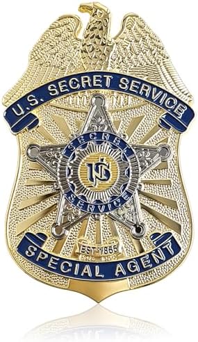 Amazon.com : HIBADGE Agents of Shield S.H.I.E.L.D. Badge Full Size