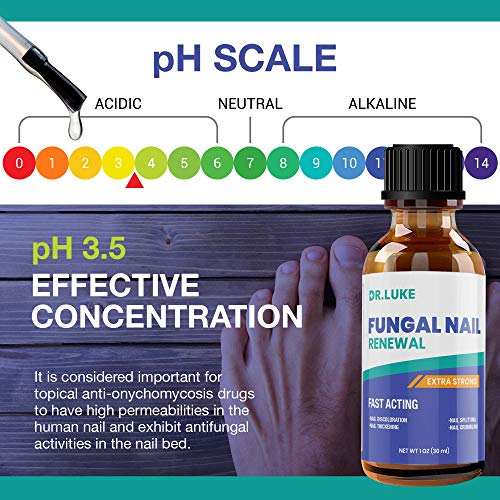 Dr. Luke Finger Nail And Toe Nail Fungus Treatment Extra Strength, Fungal Nail Renewal, Fungus Nail Treatment, Fungi Nail Repair For Nail antifungal
