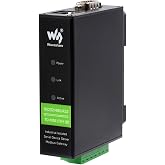 RS232/485/422 to RJ45 ETH Module Serial Server Modbus Gateway MQTT Gateway TCP/IP to Serial, with PoE Function, Bi-Directional Transparent Data Transmission Between RS232/485/422 and Ethernet