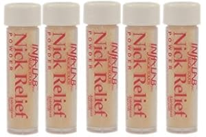 Infalab Nick Relief Styptic Powder, 5 Count