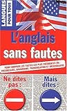 L'anglais sans fautes by 