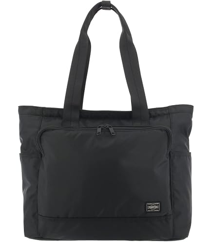 美品 現行 PORTER INTERACTIVE TOTE BAG Amazon.com: Porter 536-16155 Interactive Tote Bag, Black/10