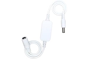 Hjdlhx Router Reboot Cable with 24-Hour Timer, Automatic Power Cable, WLAN Plug and Play Reset Device