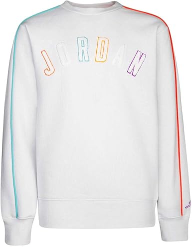 jordan white sweater