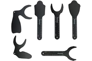 DENTASOP Set of 6 Contrast Plates for Dental Background Photos, Dental Photography Background, Light Absorbing Plates Set.