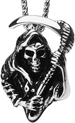Archaize Fashion Pirates with Sharp Knife Pendant 18K Platinum Plated Necklaces Pendants Men Jewelry P30144