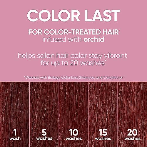 Biolage Color Last Conditioner Color Safe Conditioner Helps Maintain Depth & Shine For