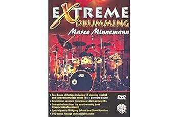 Sheet music Extreme Drumming: Marco Minnemann Book
