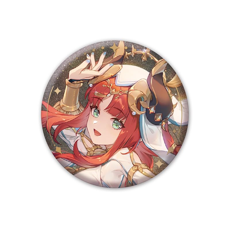 Genshin Impact Anecdote Series Character Badge