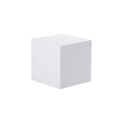 Crafare 4 Pack Craft Foam Blocks 6x6x6inch