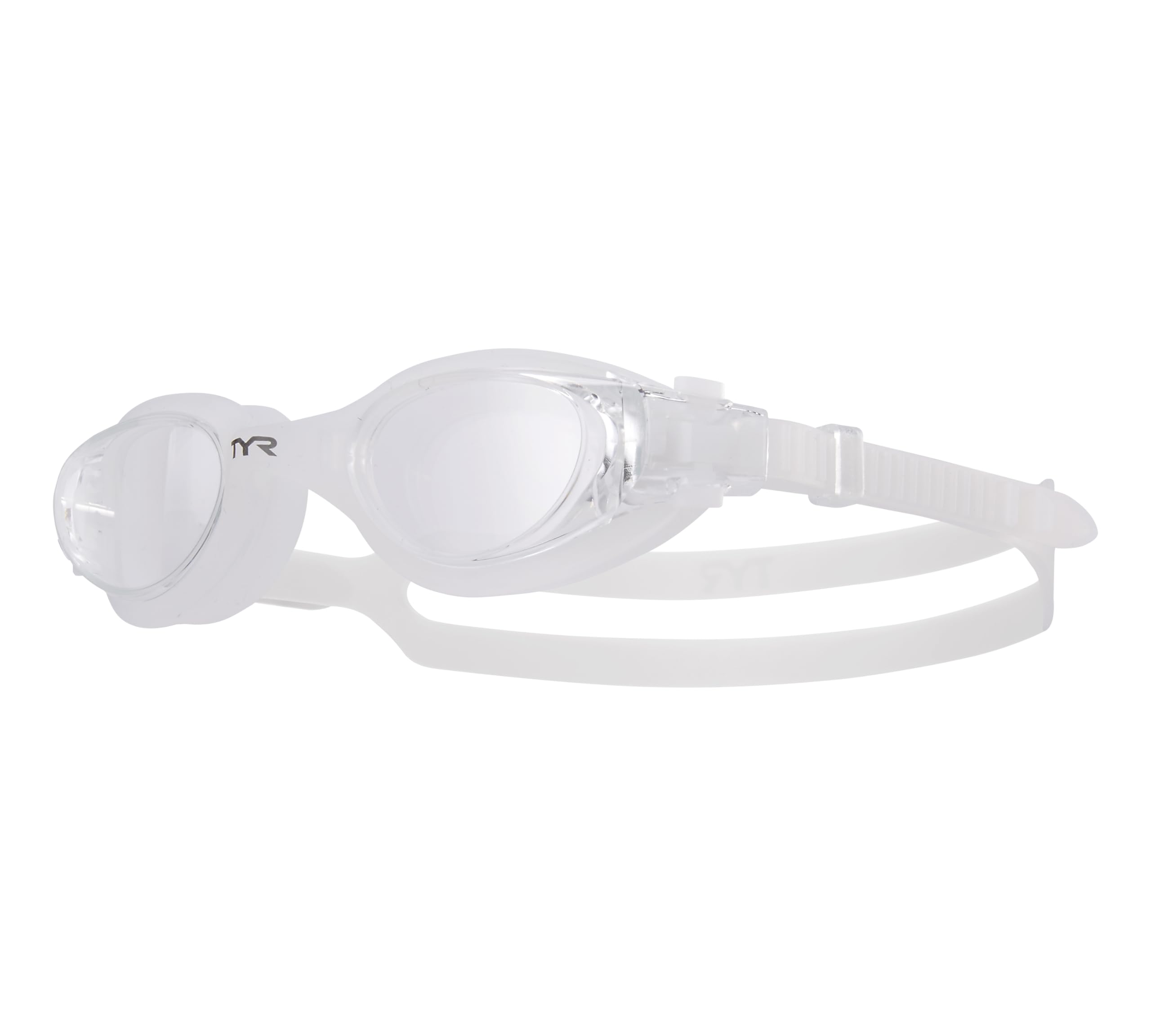 TYR Vesi Goggles, Smoke/Blue, One Size