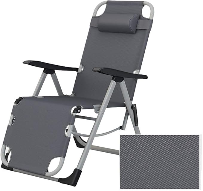 Sun loungers Garden Reclining for Heavy Duty People, Patio Deck Chairs