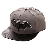 Bioworld Batman Carbon Fiber Snapback Baseball Hat