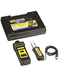 General Tools mm6012 Medidor Digital de Humedad de microprocesador