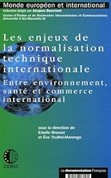 Les  enjeux de la normalisation technique internationale