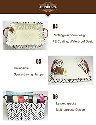 3 HUNRUNG+Rectangle+Collapsible+Organizer+Playroom