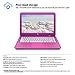 (Discontinued) HP Stream 13.3 Inch Laptop (Intel Celeron, 2 GB, 32 GB SSD, Orchid Magenta) Includes Office 365 Personal for One Year