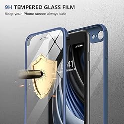 Miracase Case with Built-in Glass Screen