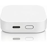 Tuya Smart Multi-Mode Gateway, Zigbee 3.0, Bluetooth Mesh, Smart Wireless Hub for Home Automation, 2.4GHz WiFi Only, APP Control, Compatible with Alexa, Google Assistant