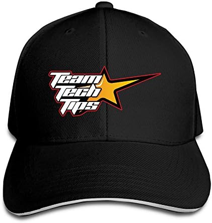 HAOYANG Team Tech Tips Logo Snapback Hats / Baseball Hats / Peaked Cap