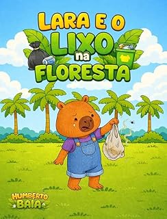 Livro Lara e o lixo na floresta