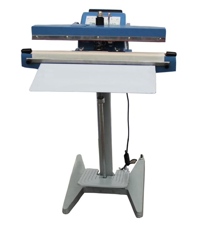 Foot Pedal Impulse Heat Sealer Bag Seal Machine with Spare Kits (PFS