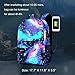 FLYMEI Galaxy Backpack, Anime Luminous Backpack with USB Port, Lightweight Travel Backpack for Boys/Girls, 15.4 Inch Laptop Bag for Work