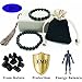 Black Tourmaline Crystal Bracelet for Women and Men Emf Protection Negative Ion Balance Energy Bracelet Set 