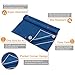 IUGA Non Slip Yoga Towel, Extra Thick Hot Yoga Towel + Hand Towel 2in1 Set with Corner Pockets Design, 100% Microfiber – Non Slip, Super Absorbent and Quick Dry