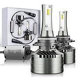 9006 LED Bulbs Conversion Kit A8 Series Upgraded Canbus Decoder Anti-Flickering Top CSP 10000LM 70W 6000K Brighter HB4 Low Beam Bulbs IP67 Silent Fans