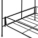 Best Choice Products 32-inch 2-Tier Indoor Outdoor Metal Multipurpose Plant Stand, Decorative Flower Pot Display Shelf Tray for Home, Backyard, Patio, Garden, Black