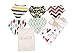 Stylish Baby Bandana Drool Bibs – For Boys and Girls - 7 Units Set, One for Each Day of The Week - For Drooling and Teething, 100% Organic Cotton Bib Set - Cute Newborn and Cool Baby Shower Gift Set