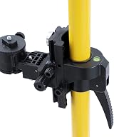 TOPWAY Laser Level Telescoping Pole 4.2m Aluminum Alloy Extendable Mounting Pole view 6