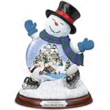 Thomas Kinkade Sno' Much Fun Snowglobe by The Bradford Exchange