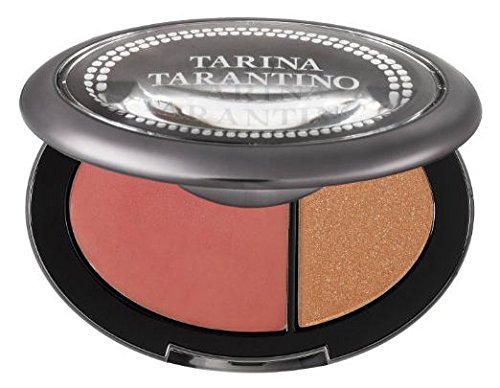 TARINA TARANTINO Dollskin Cream Blush & Pressed Sparklicity Coral Cameo