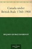 Front cover for the book Canada by Sir John George Bourinot