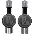 TireMinder Flow Through Transmitters TPMS, Black, Pack of 2