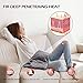 Mieuxbuck Far Infrared Heating Pad for Pain Relief, Innovative Graphene Electric Heating Pads for Back Pain, 3 Heat Settings with Auto Shut Off Large Size (12