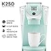 Keurig K250 Coffee Maker, Single Serve K-Cup Pod Coffee Brewer, With Strength Control, Oasis