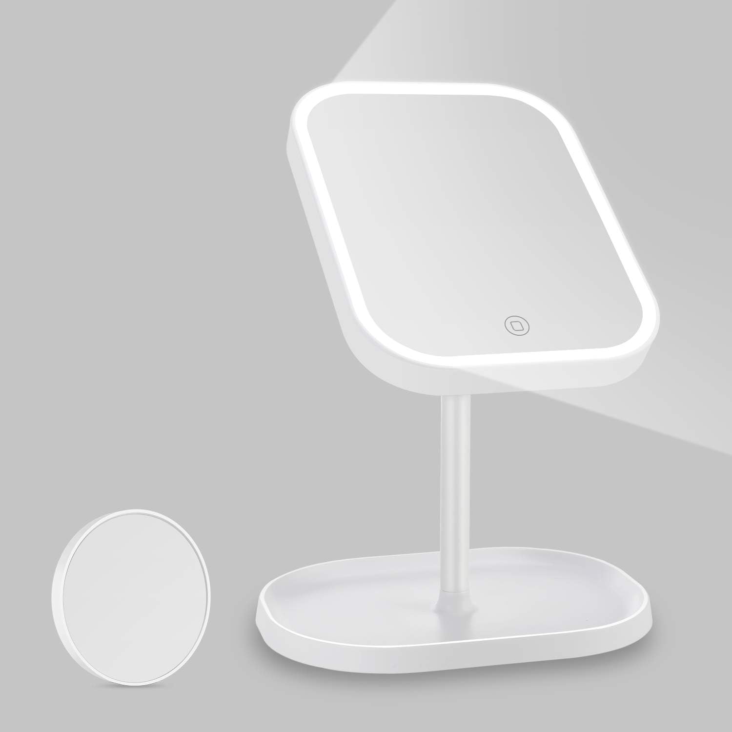 specchio d'ingrandimento compatto