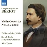 VIOLIN CONCERTOS 2 3 AND 5                         image