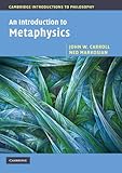 An Introduction to Metaphysics (Cambridge Introductions to Philosophy)