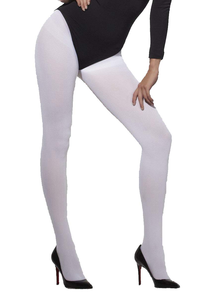 Opaque Tights, White