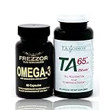 T.A. Sciences | TA-65 Supplement | 90 Capsules