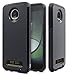 Moto Z Play Droid Case, Moto Z Play Case, NageBee Design Premium Heavy Duty Defender Dual Layer Protector Hybrid Case for Motorola Moto Z Play Droid XT1635 (2016-Verizon) (Black)