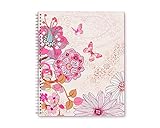 Blue Sky Lianne Pink 8.5 x 11 Weekly/Monthly Planner, 2017